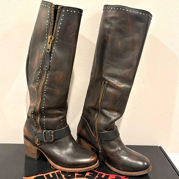 Freebird Carson Black Boot - Picture 1 of 7